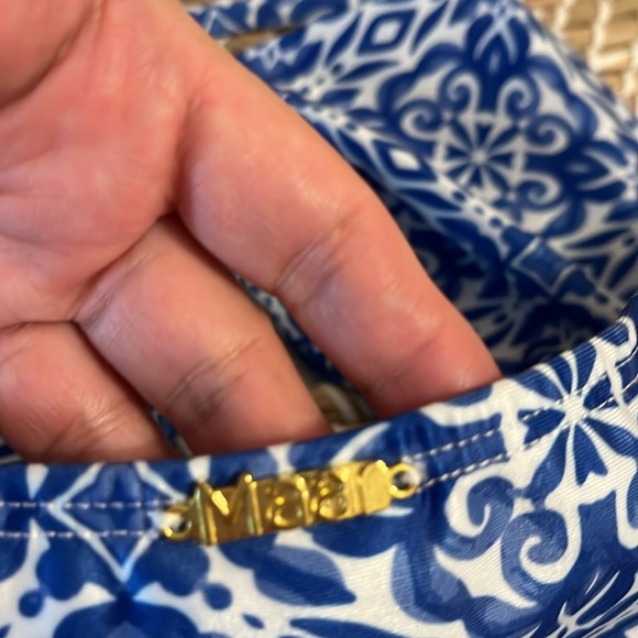 Maar Blue Patterned Swimsuit - Picture 9 of 16